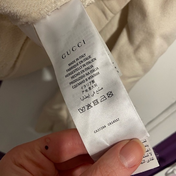 Gucci x The Face Cream Sweatshirt – Size M - Picture 6 of 11